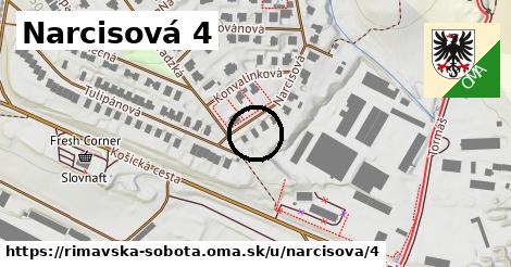 Narcisová 4, Rimavská Sobota