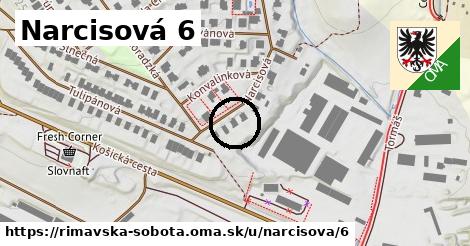 Narcisová 6, Rimavská Sobota