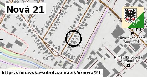 Nová 21, Rimavská Sobota