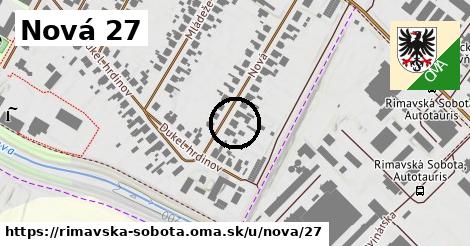 Nová 27, Rimavská Sobota