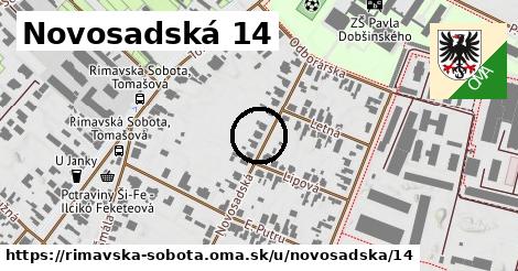 Novosadská 14, Rimavská Sobota