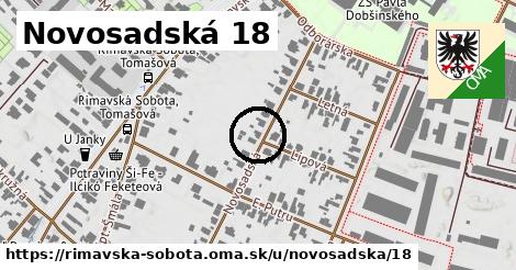 Novosadská 18, Rimavská Sobota