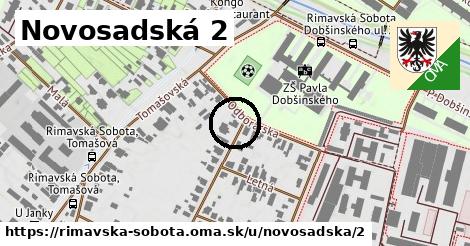 Novosadská 2, Rimavská Sobota