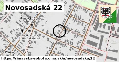 Novosadská 22, Rimavská Sobota