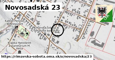 Novosadská 23, Rimavská Sobota