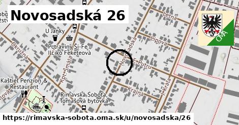 Novosadská 26, Rimavská Sobota