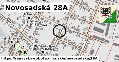 Novosadská 28A, Rimavská Sobota