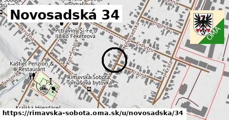 Novosadská 34, Rimavská Sobota