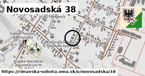 Novosadská 38, Rimavská Sobota