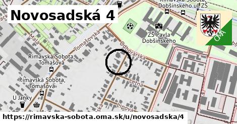 Novosadská 4, Rimavská Sobota