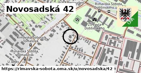 Novosadská 42, Rimavská Sobota