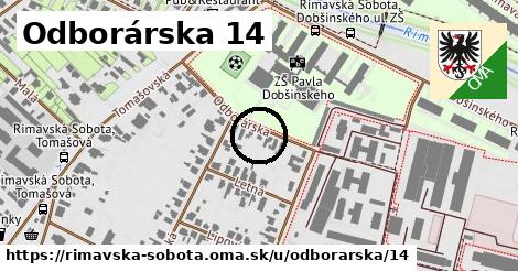 Odborárska 14, Rimavská Sobota
