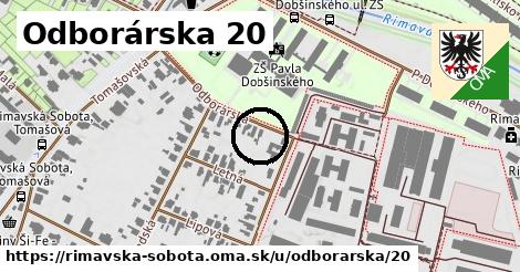 Odborárska 20, Rimavská Sobota