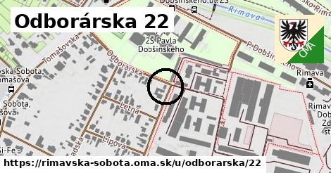 Odborárska 22, Rimavská Sobota