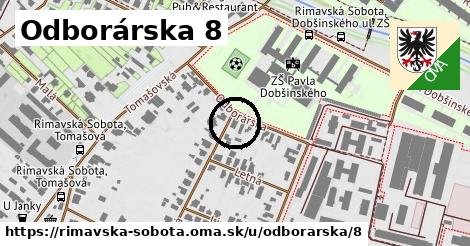 Odborárska 8, Rimavská Sobota