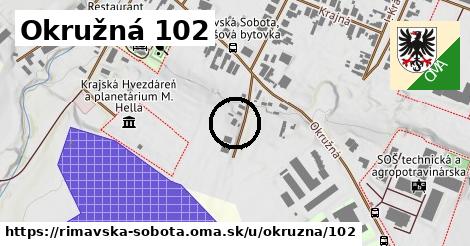Okružná 102, Rimavská Sobota