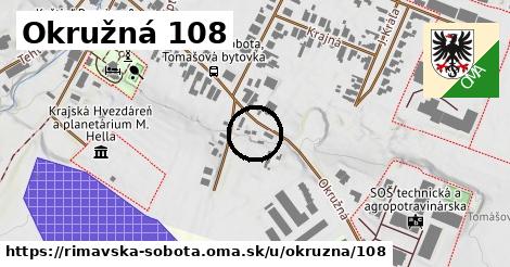 Okružná 108, Rimavská Sobota