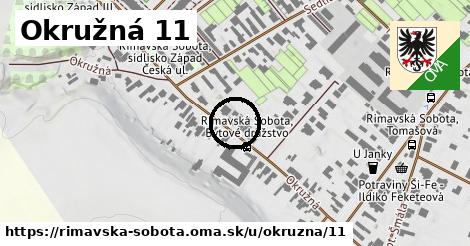 Okružná 11, Rimavská Sobota