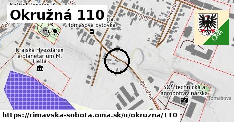 Okružná 110, Rimavská Sobota