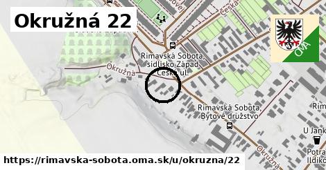 Okružná 22, Rimavská Sobota