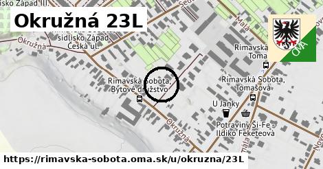 Okružná 23L, Rimavská Sobota