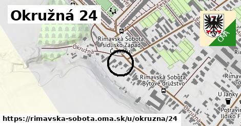 Okružná 24, Rimavská Sobota