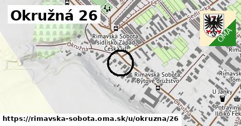 Okružná 26, Rimavská Sobota