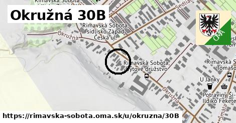 Okružná 30B, Rimavská Sobota