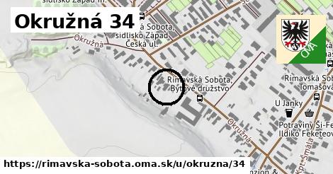 Okružná 34, Rimavská Sobota