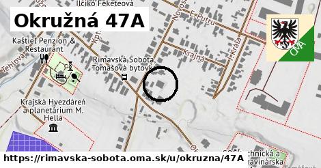 Okružná 47A, Rimavská Sobota