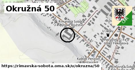 Okružná 50, Rimavská Sobota