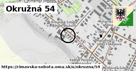 Okružná 54, Rimavská Sobota