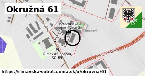 Okružná 61, Rimavská Sobota