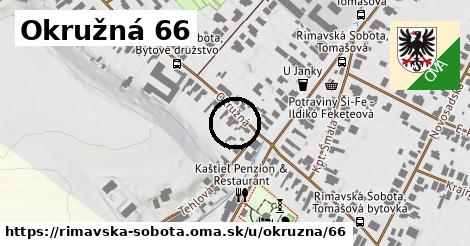 Okružná 66, Rimavská Sobota