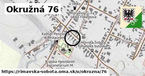 Okružná 76, Rimavská Sobota