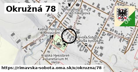 Okružná 78, Rimavská Sobota