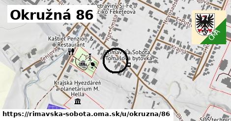 Okružná 86, Rimavská Sobota