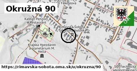 Okružná 90, Rimavská Sobota