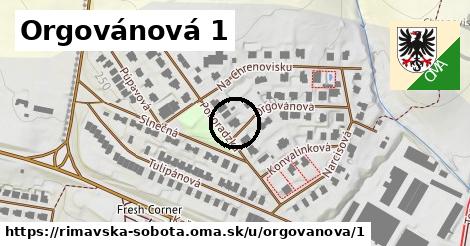 Orgovánová 1, Rimavská Sobota