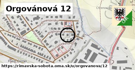 Orgovánová 12, Rimavská Sobota