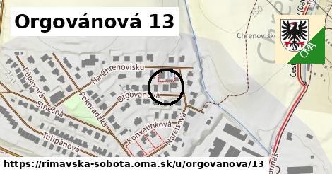 Orgovánová 13, Rimavská Sobota
