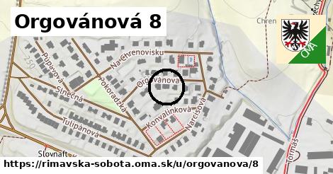 Orgovánová 8, Rimavská Sobota