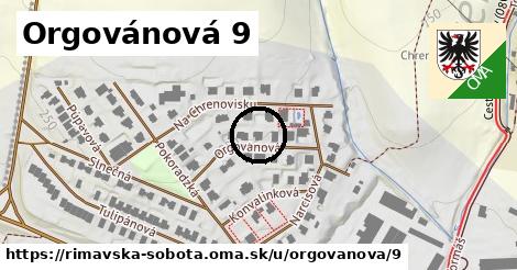 Orgovánová 9, Rimavská Sobota