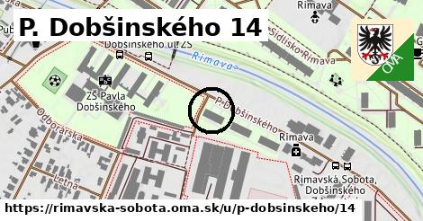 P. Dobšinského 14, Rimavská Sobota