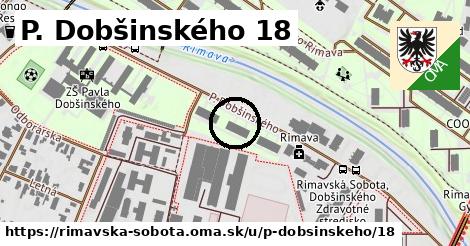 P. Dobšinského 18, Rimavská Sobota