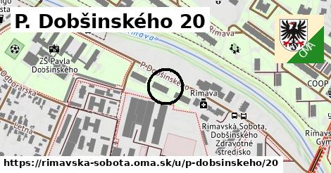 P. Dobšinského 20, Rimavská Sobota