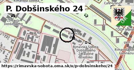 P. Dobšinského 24, Rimavská Sobota