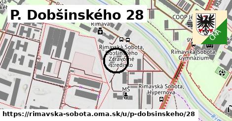 P. Dobšinského 28, Rimavská Sobota