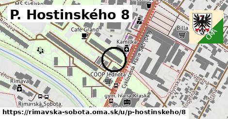 P. Hostinského 8, Rimavská Sobota