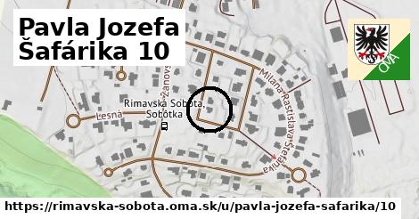 Pavla Jozefa Šafárika 10, Rimavská Sobota